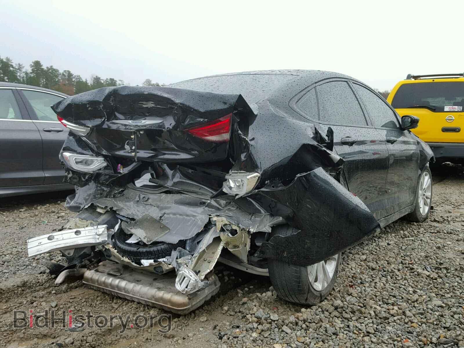 2016 CHRYSLER 200 - VIN: 1C3CCCAB0GN155459 - Фото 4