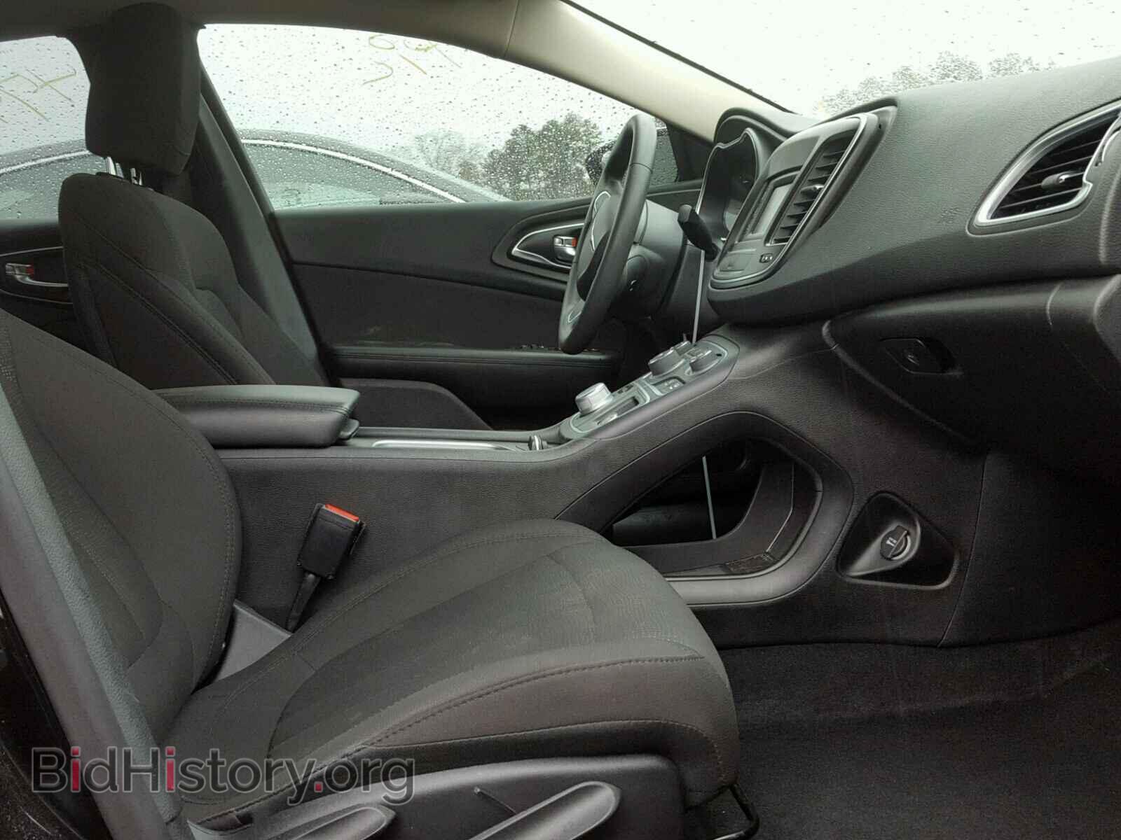 2016 CHRYSLER 200 - VIN: 1C3CCCAB0GN155459 - Фото 5