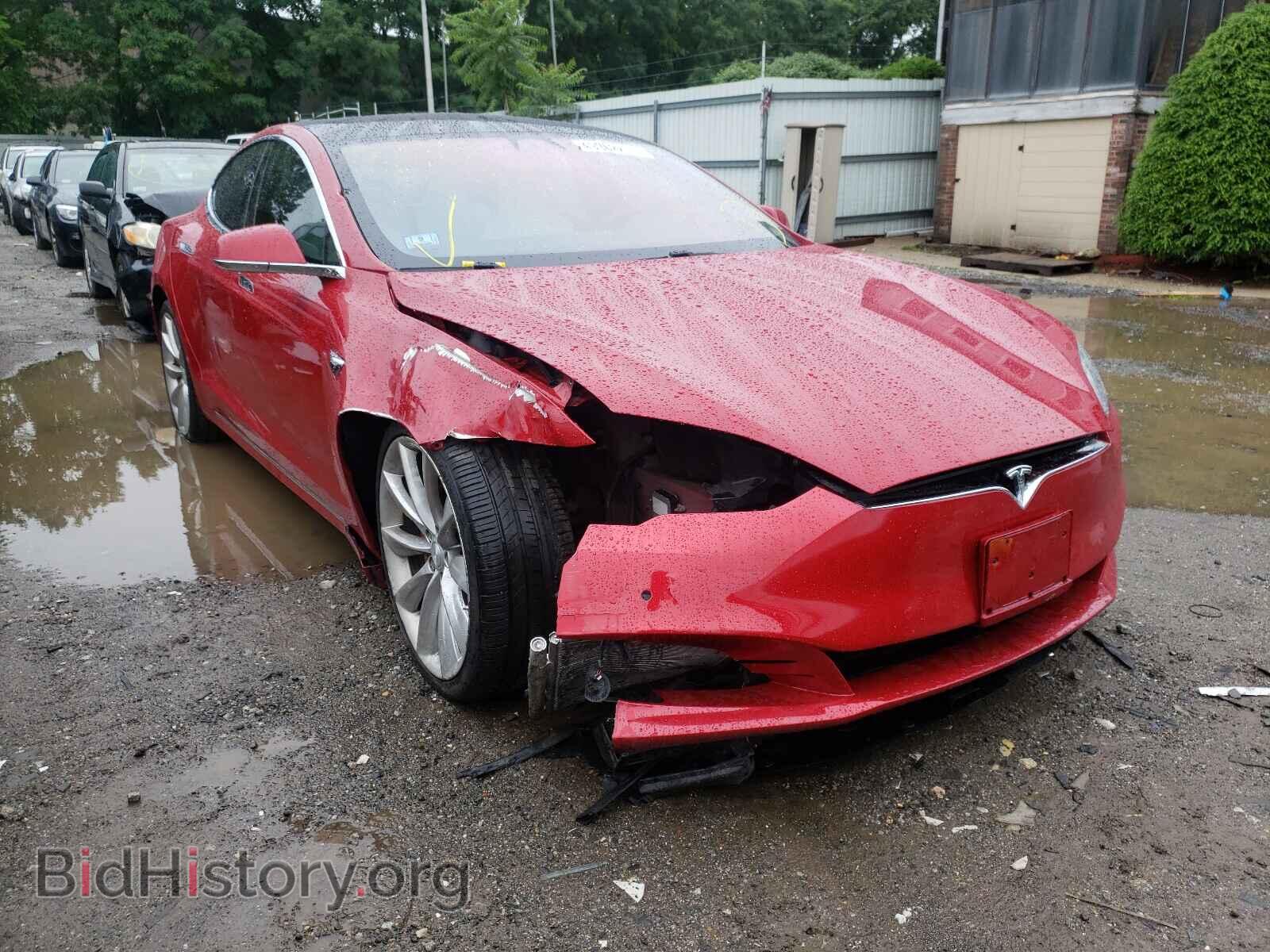 Photo 5YJSA1E26HF189918 - TESLA MODEL S 2017
