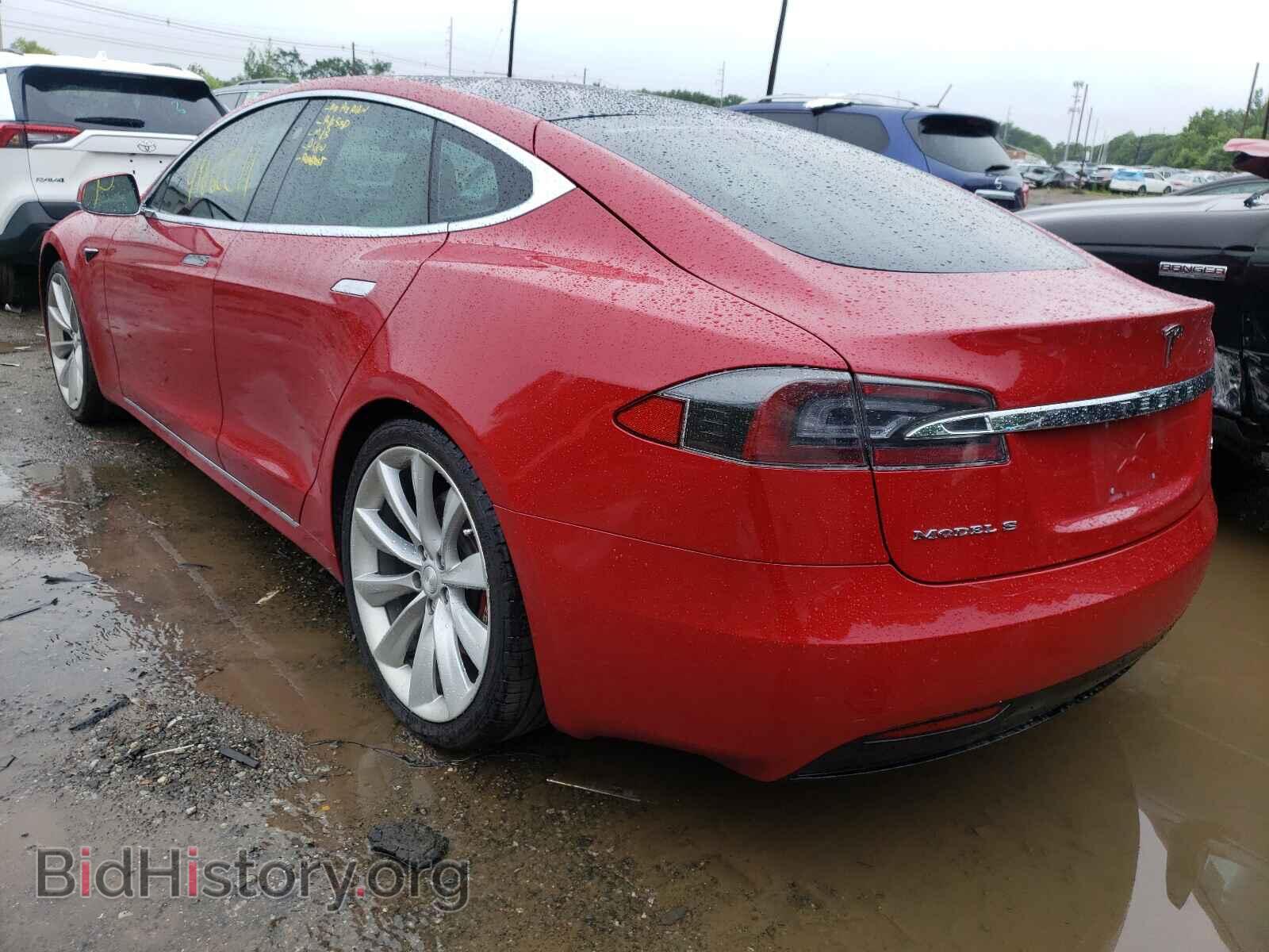 2017 TESLA MODEL S - VIN: 5YJSA1E26HF189918 - Фото 3