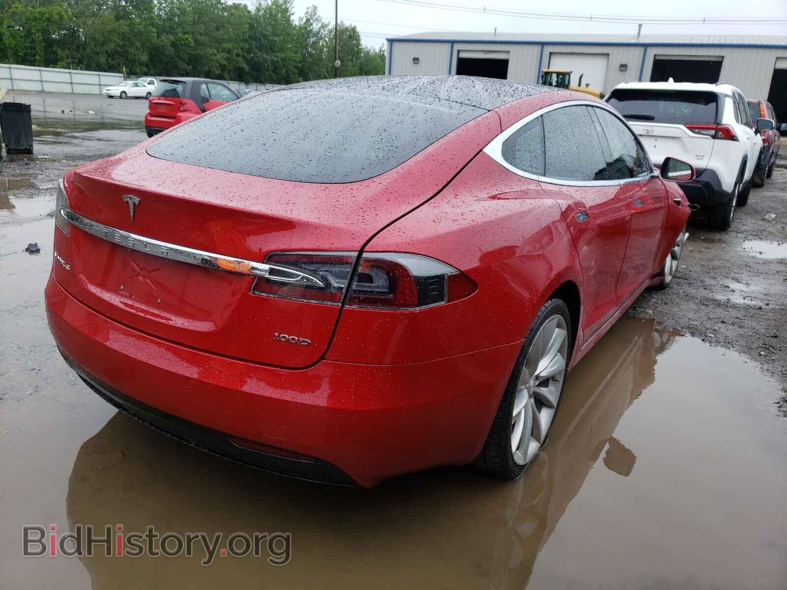 2017 TESLA MODEL S - VIN: 5YJSA1E26HF189918 - Фото 4