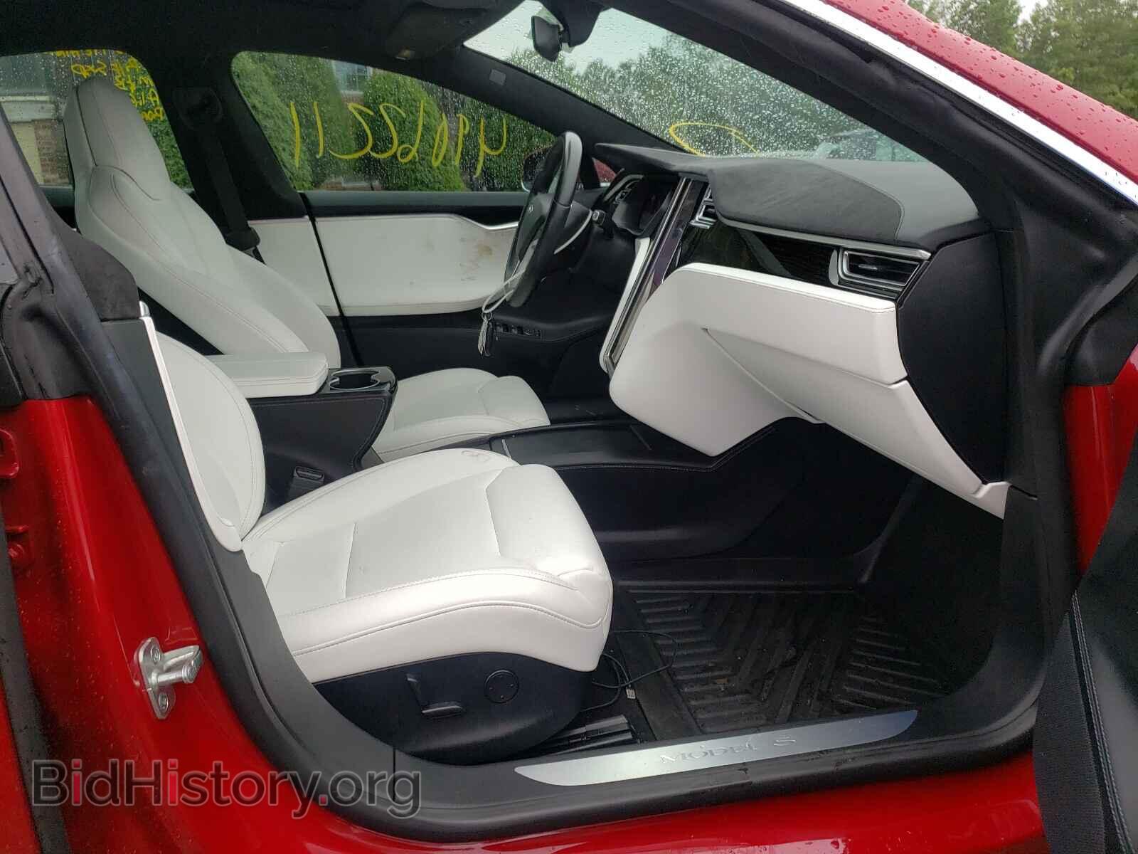 2017 TESLA MODEL S - VIN: 5YJSA1E26HF189918 - Фото 5