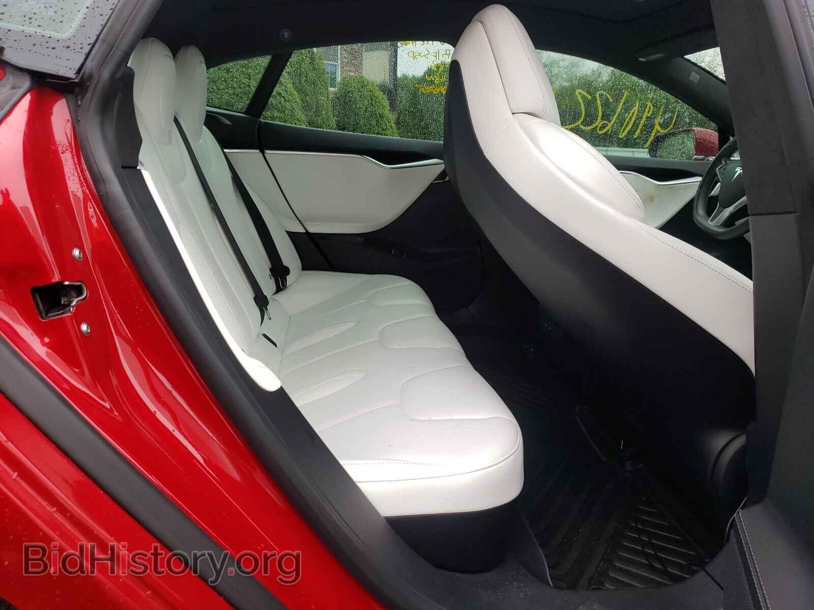 2017 TESLA MODEL S - VIN: 5YJSA1E26HF189918 - Фото 6