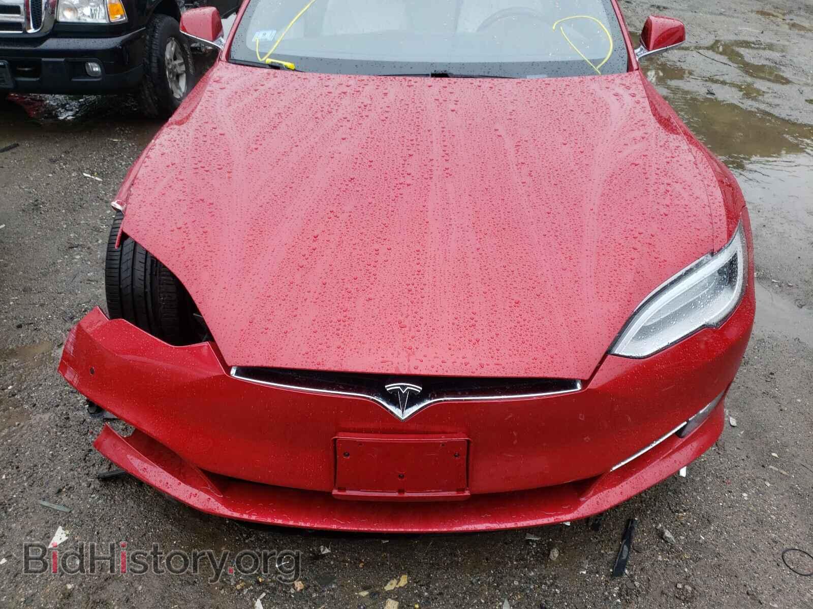 2017 TESLA MODEL S - VIN: 5YJSA1E26HF189918 - Фото 7