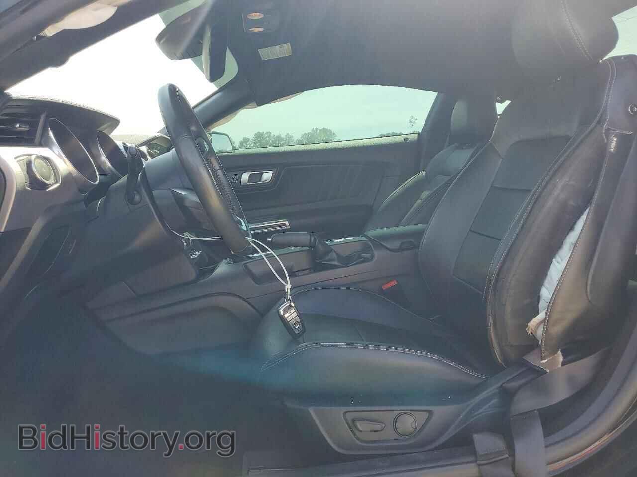 2022 FORD MUSTANG - VIN: 1FA6P8TH1N5129631 - Фото 7
