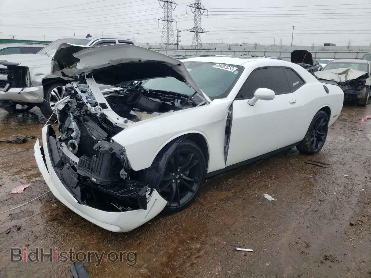 Photo 2C3CDZAG1JH276917 - DODGE CHALLENGER 2018