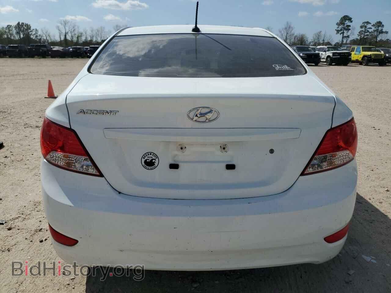 2012 HYUNDAI ACCENT - VIN: KMHCT4AE0CU250501 - Фото 6