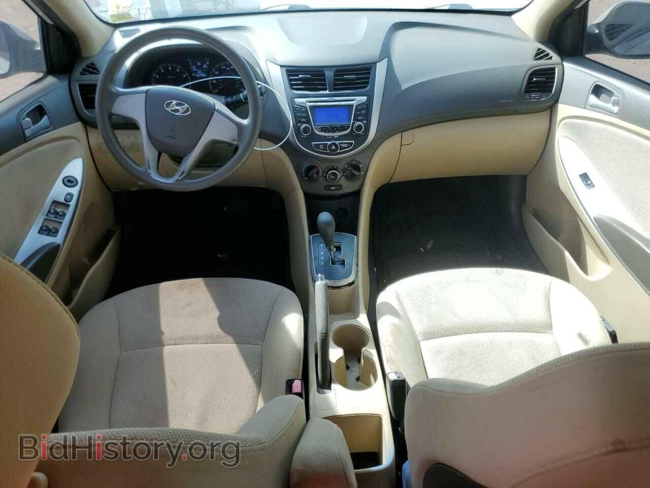 2012 HYUNDAI ACCENT - VIN: KMHCT4AE0CU250501 - Фото 8