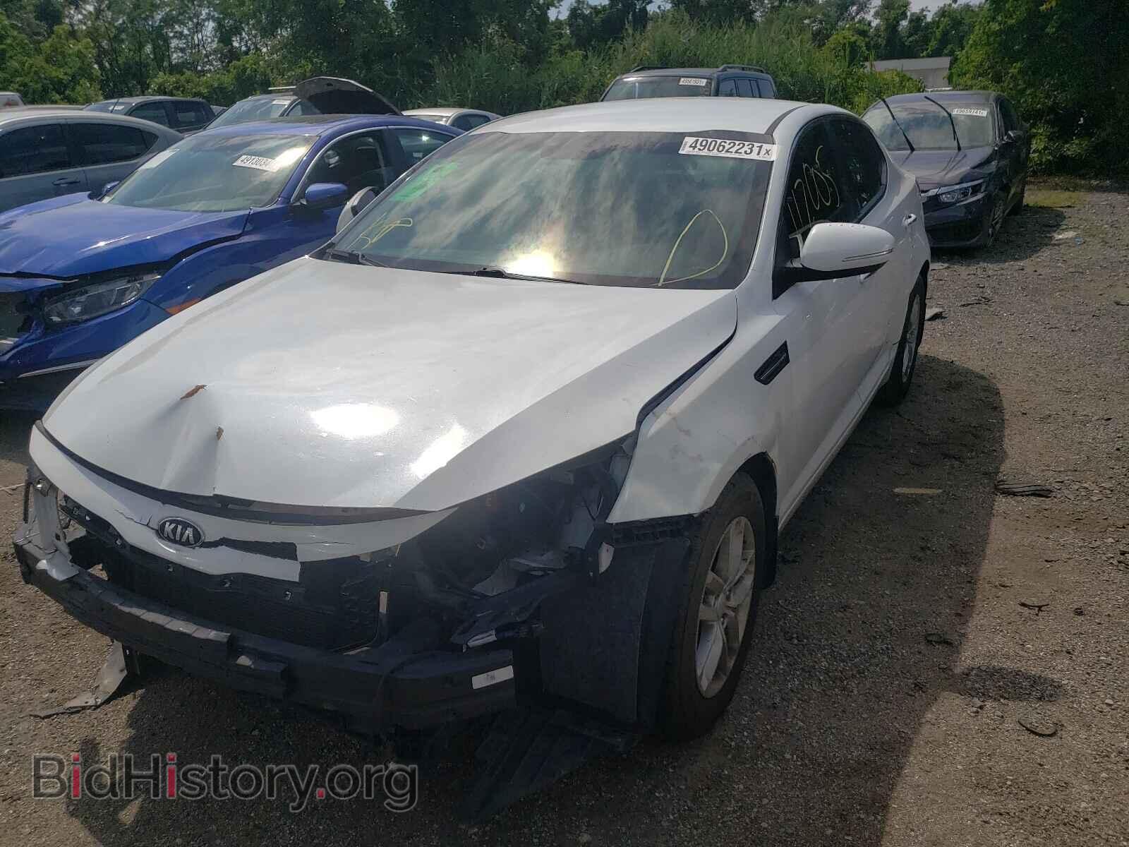 2013 KIA OPTIMA - VIN: 5XXGM4A74DG094023 - Фото 2