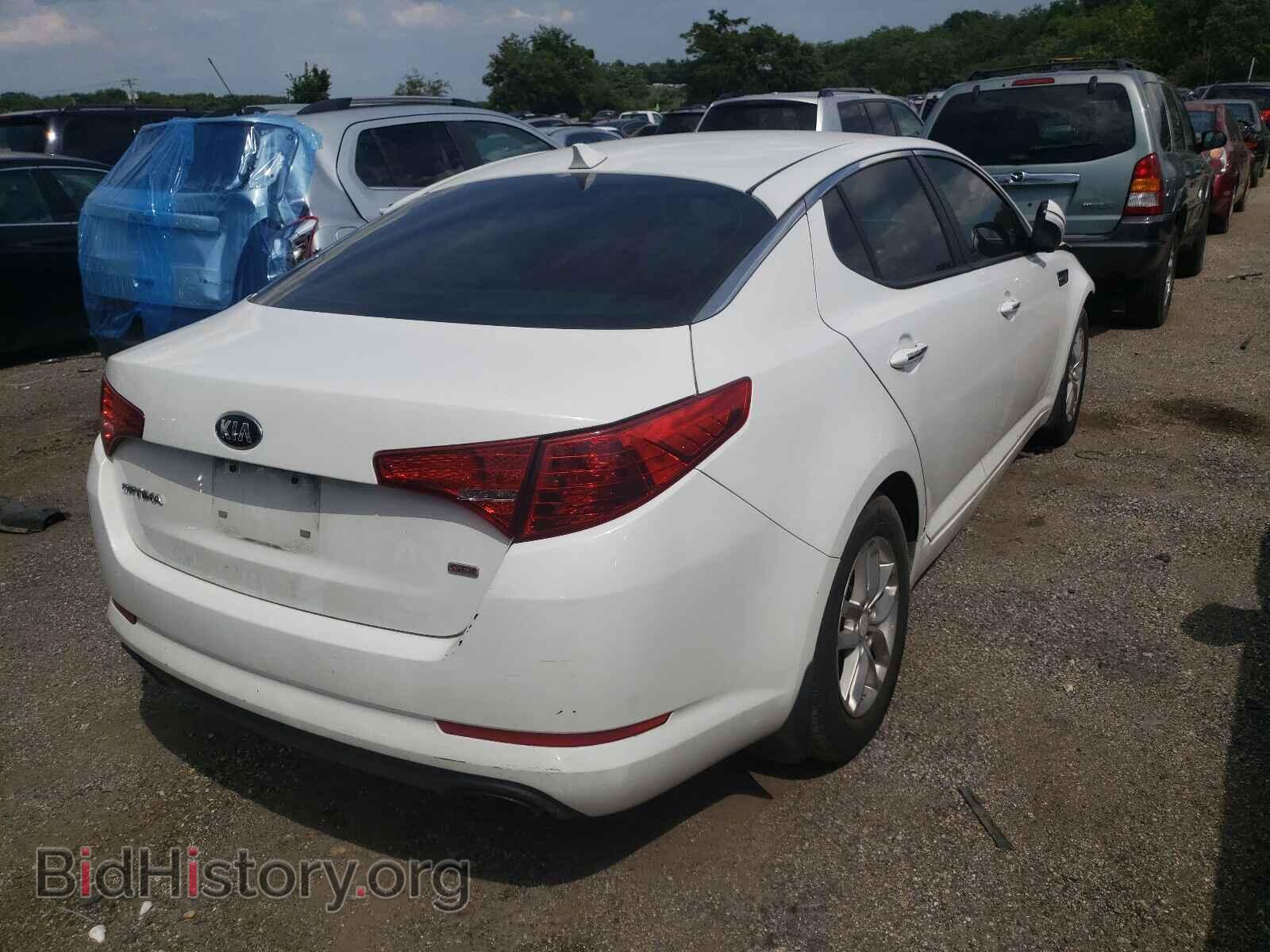 2013 KIA OPTIMA - VIN: 5XXGM4A74DG094023 - Фото 4