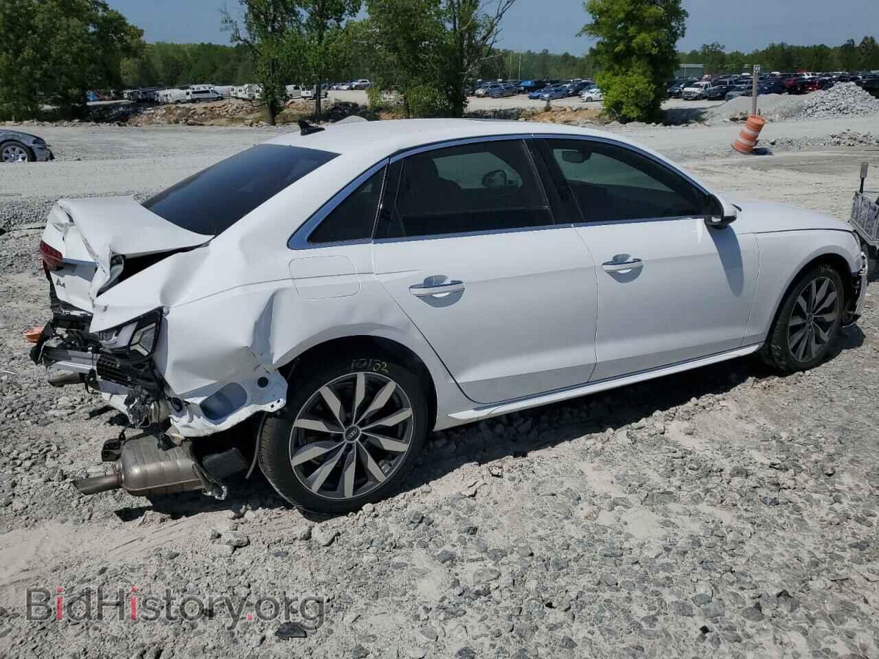 2021 AUDI A4 - VIN: WAUABAF46MN011492 - Фото 3