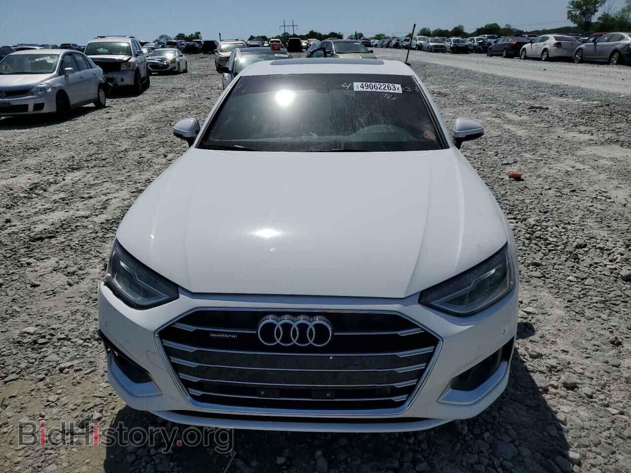 2021 AUDI A4 - VIN: WAUABAF46MN011492 - Фото 5