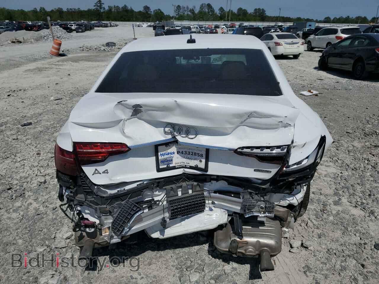 2021 AUDI A4 - VIN: WAUABAF46MN011492 - Фото 6