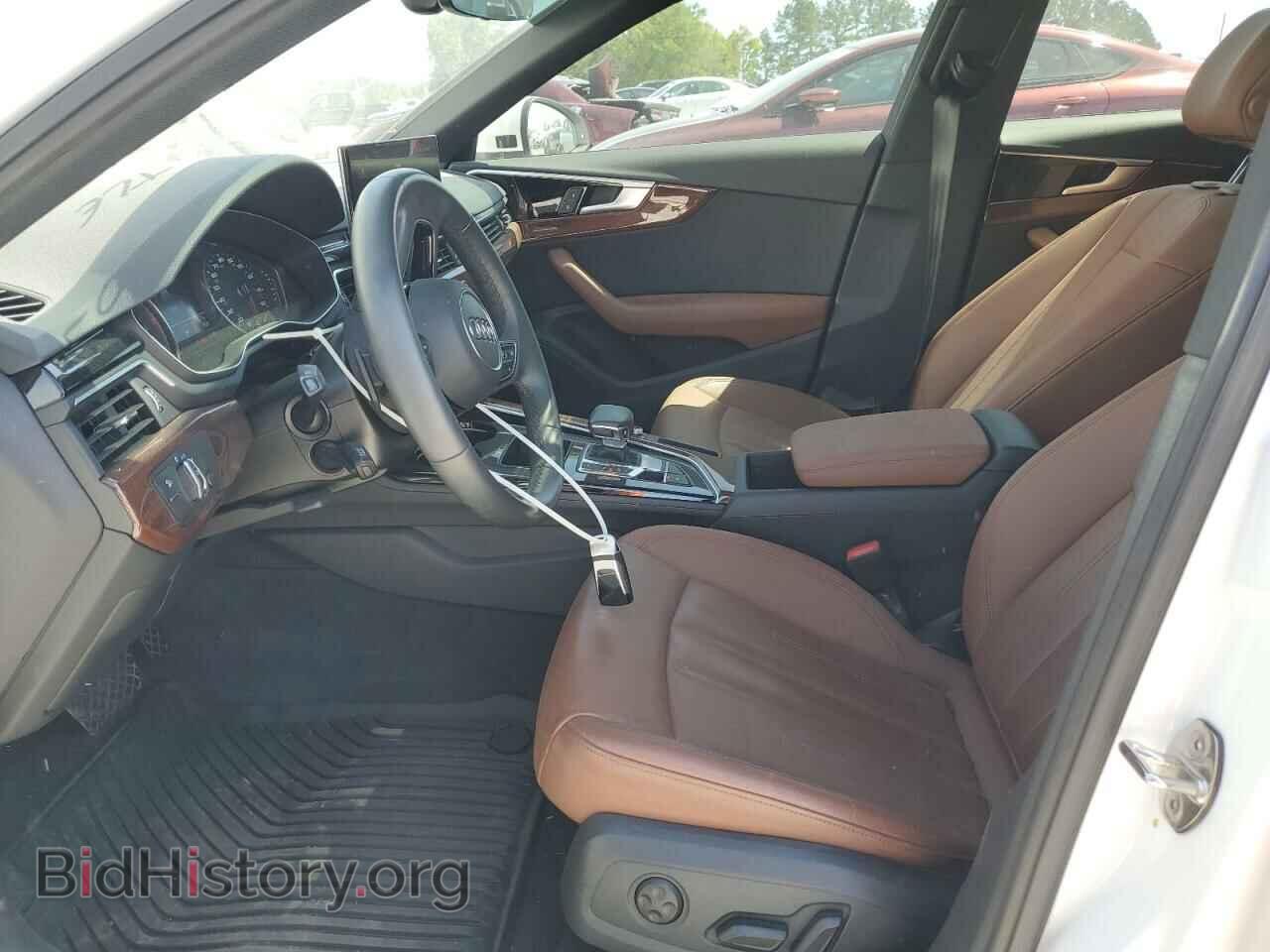 2021 AUDI A4 - VIN: WAUABAF46MN011492 - Фото 7