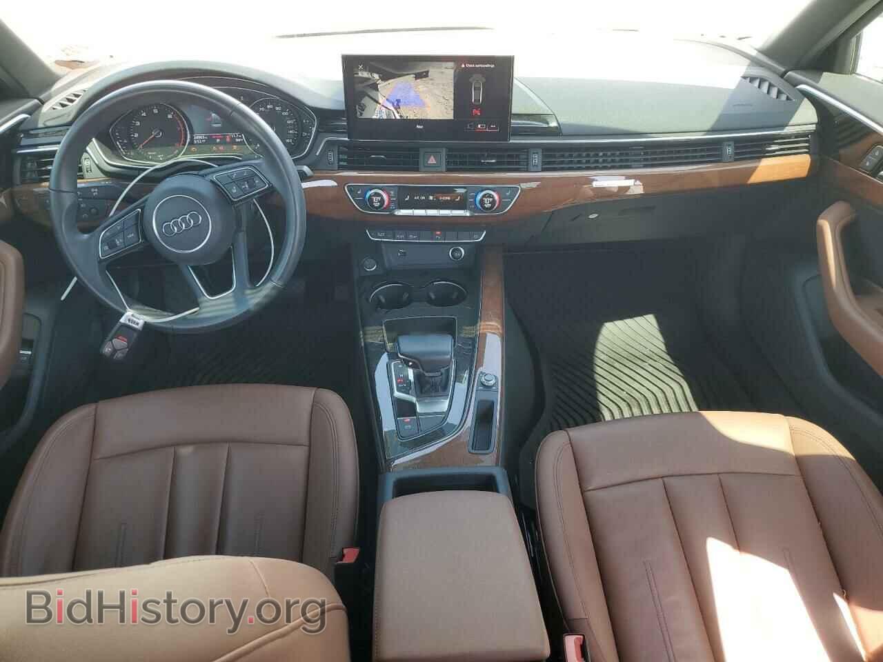 2021 AUDI A4 - VIN: WAUABAF46MN011492 - Фото 8