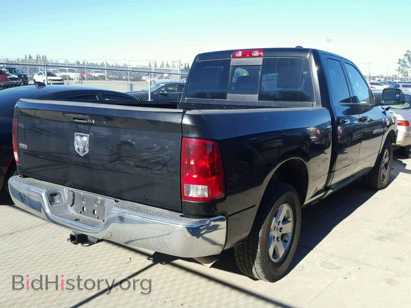 2011 DODGE RAM 1500 - VIN: 1D7RB1GT6BS541784 - Фото 4