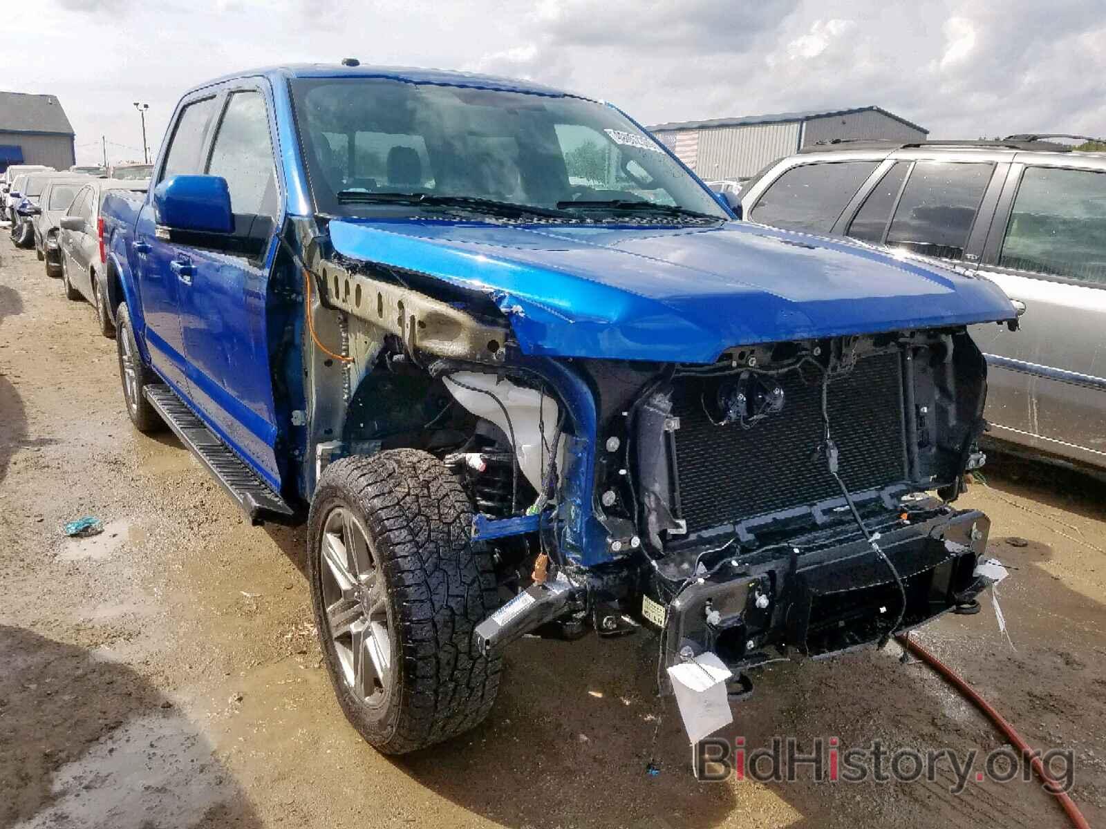 Photo 1FTEW1EP9JKC48382 - FORD F150 SUPER 2018