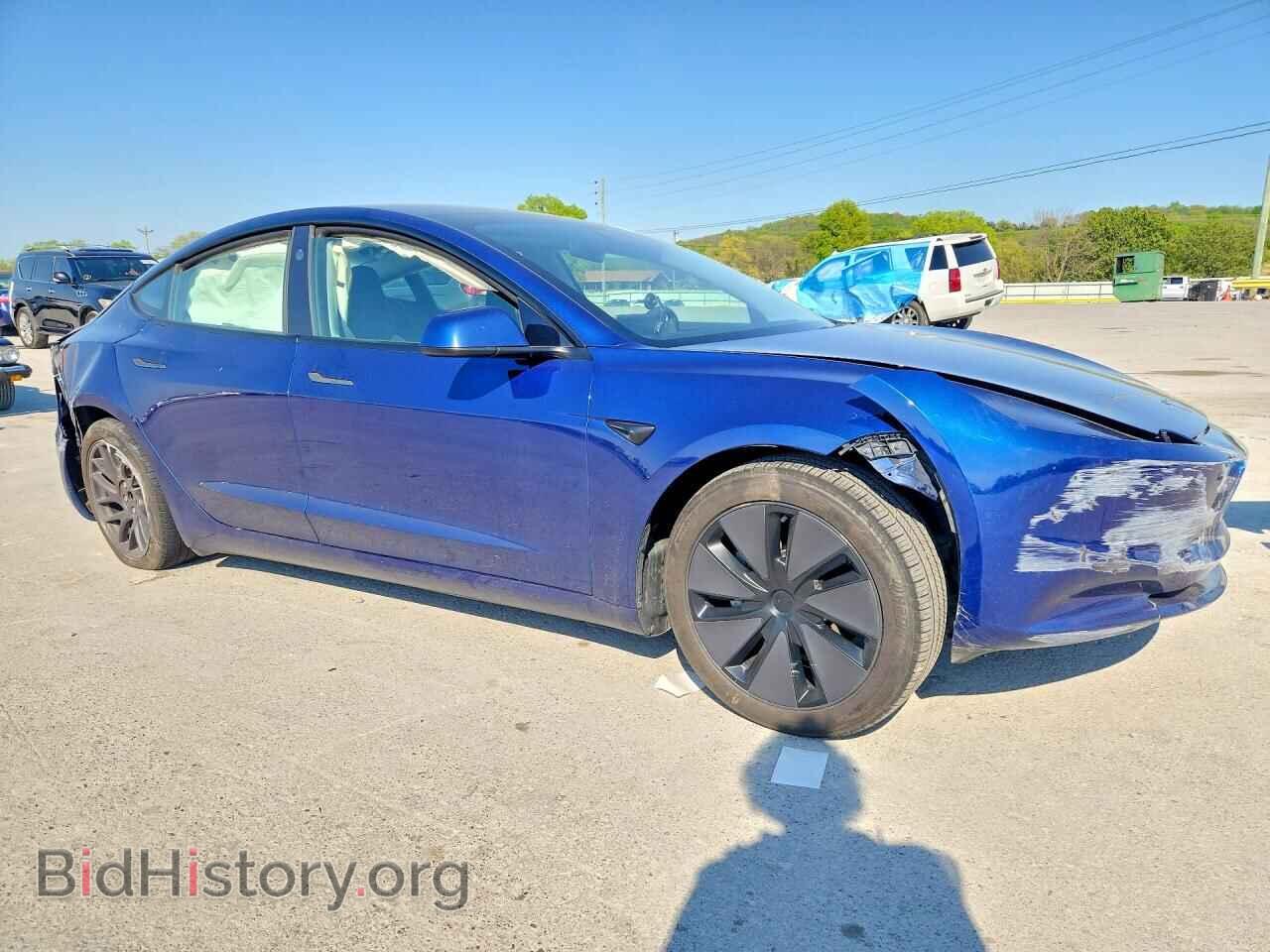 2024 TESLA MODEL 3 - VIN: 5YJ3E1EB6RF718522 - Photo 4