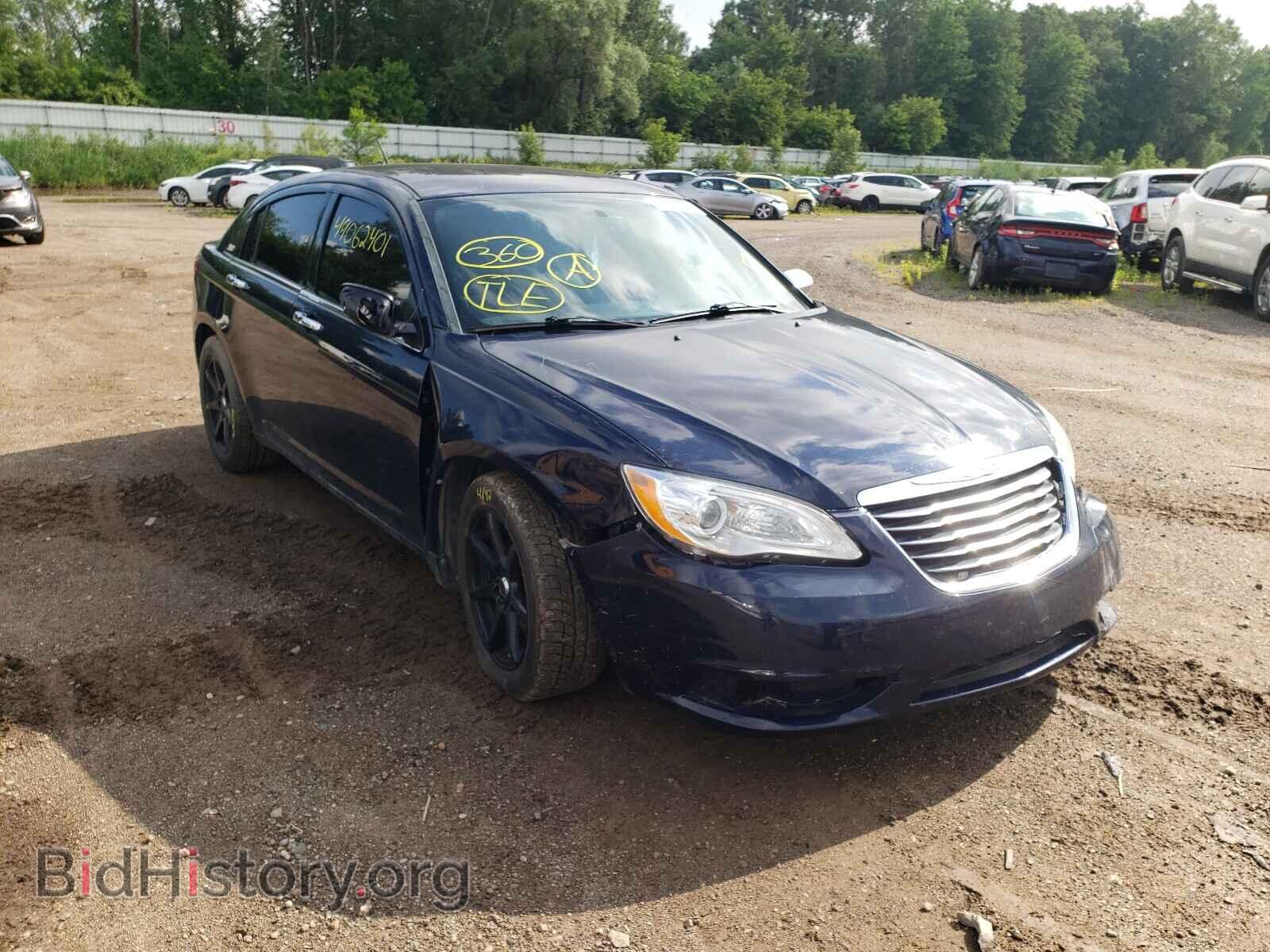 Photo 1C3CCBCG5DN583347 - CHRYSLER 200 2013