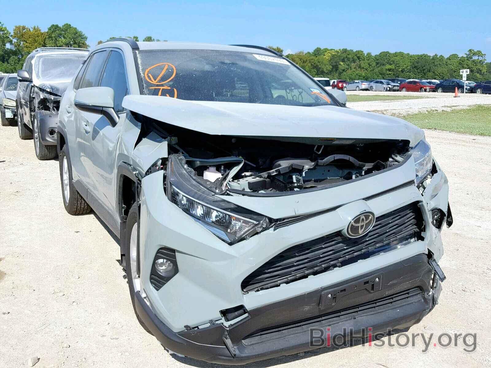 Фотография JTMW1RFV7KD024967 - TOYOTA RAV4 XLE 2019