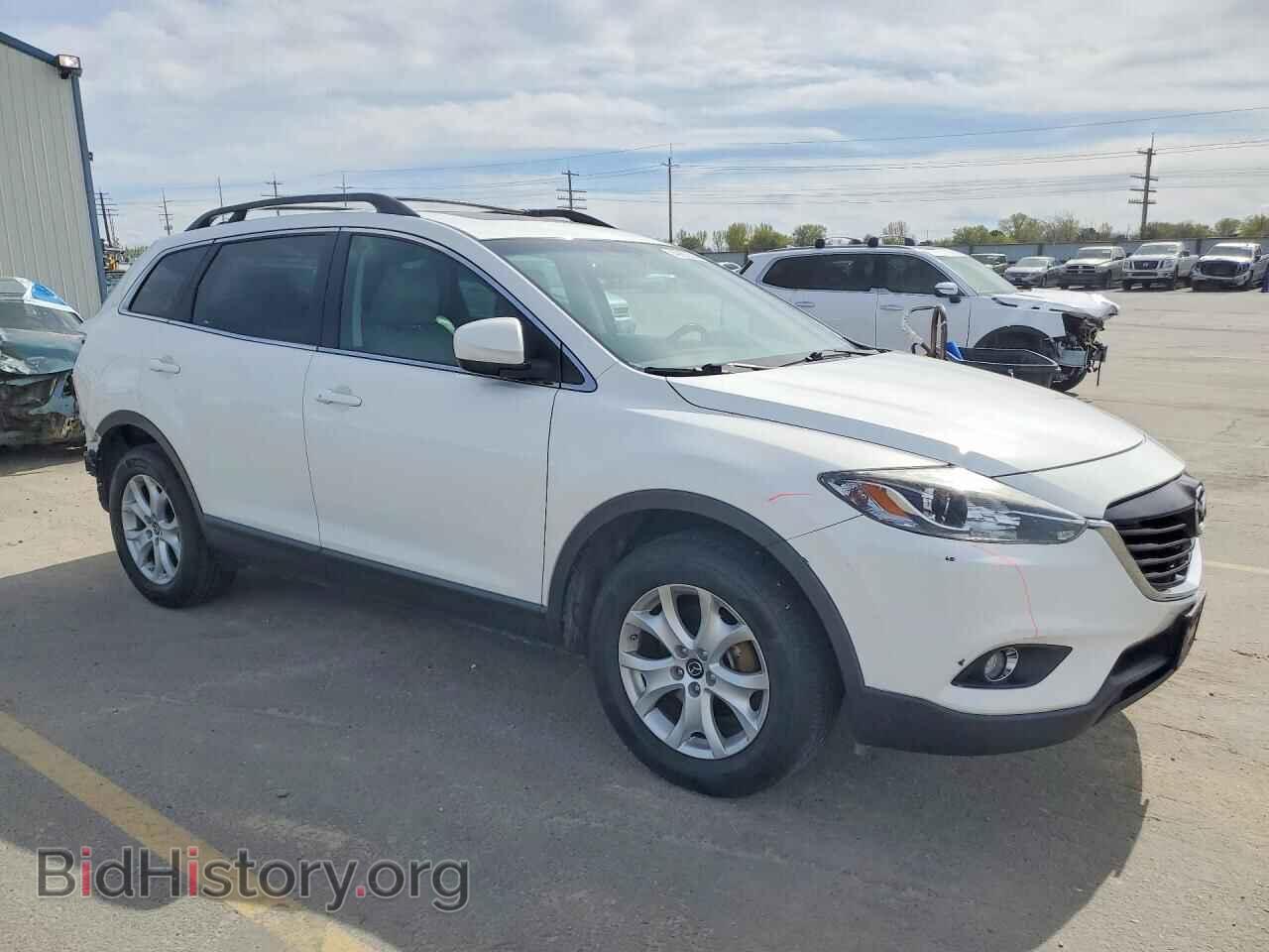 2013 MAZDA CX-9 - VIN: JM3TB3CV9D0423673 - Фото 4