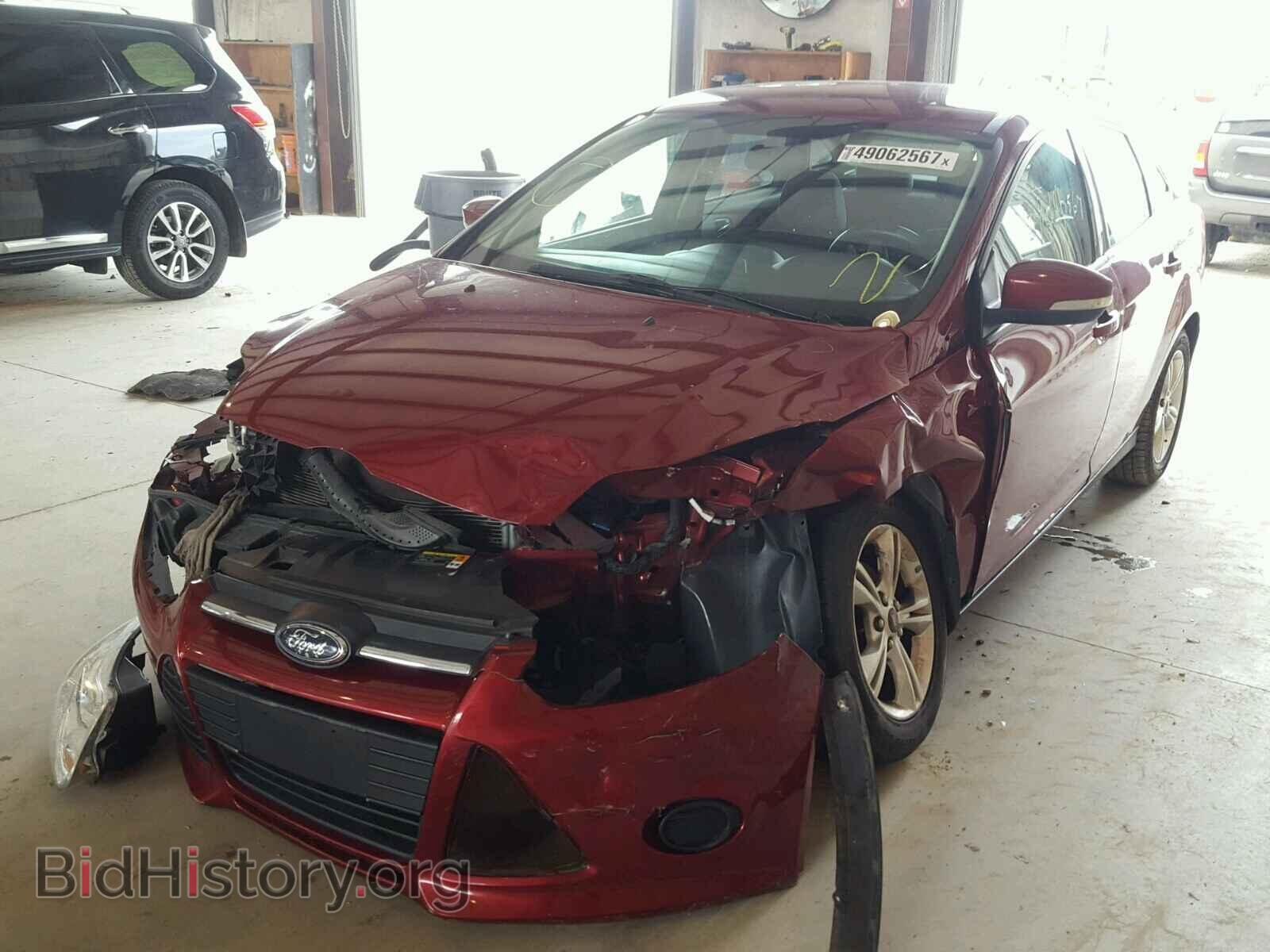 2013 FORD FOCUS - VIN: 1FADP3F25DL191237 - Фото 2