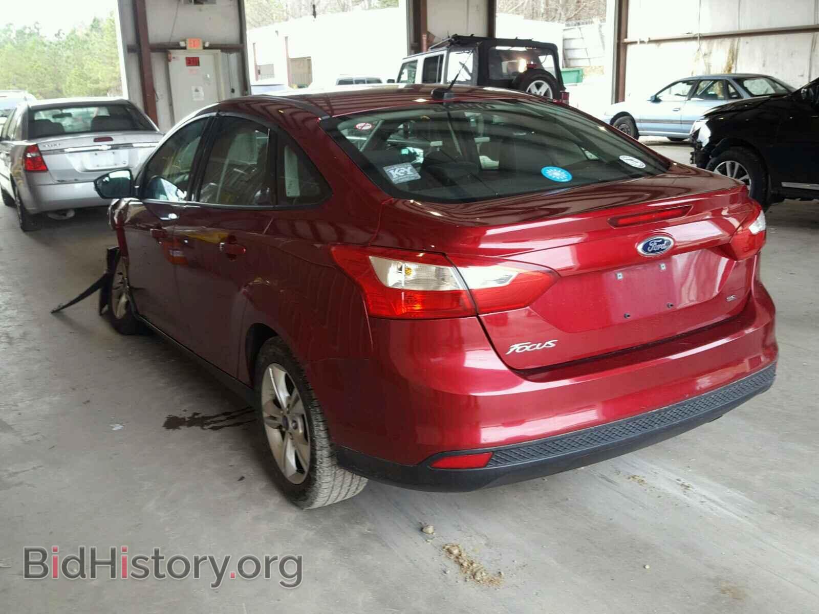 2013 FORD FOCUS - VIN: 1FADP3F25DL191237 - Фото 3