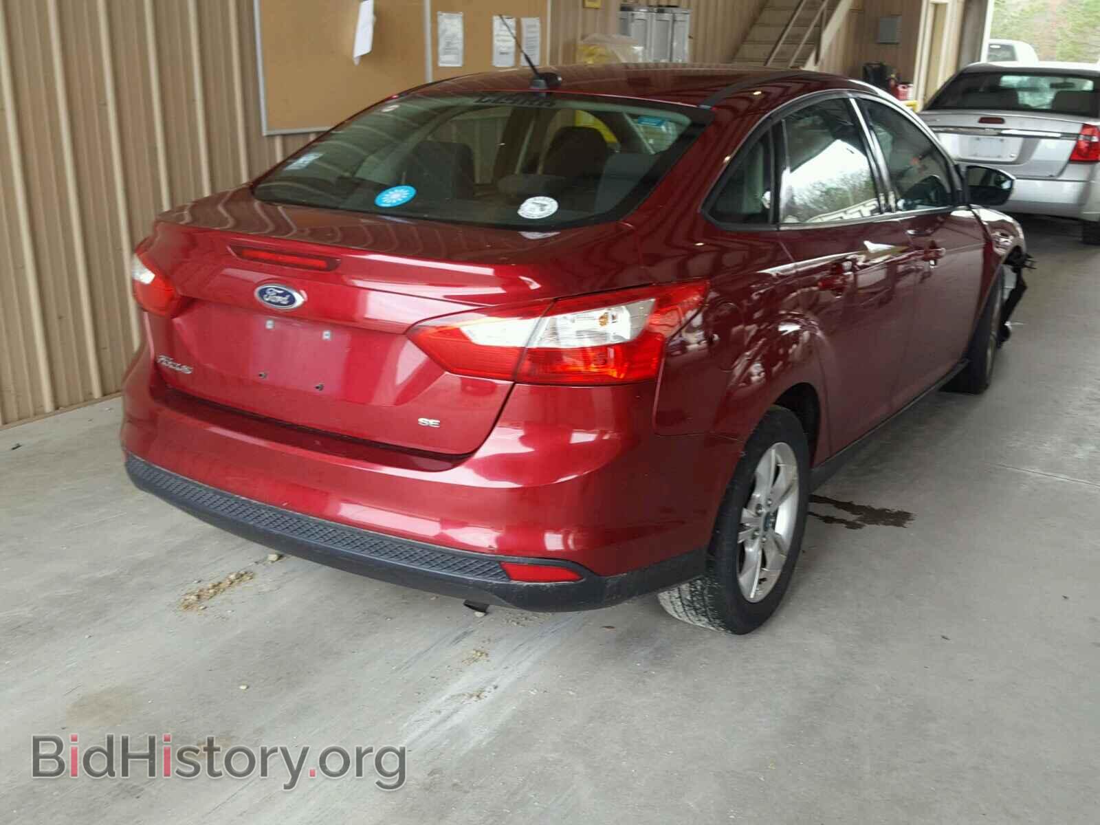 2013 FORD FOCUS - VIN: 1FADP3F25DL191237 - Фото 4