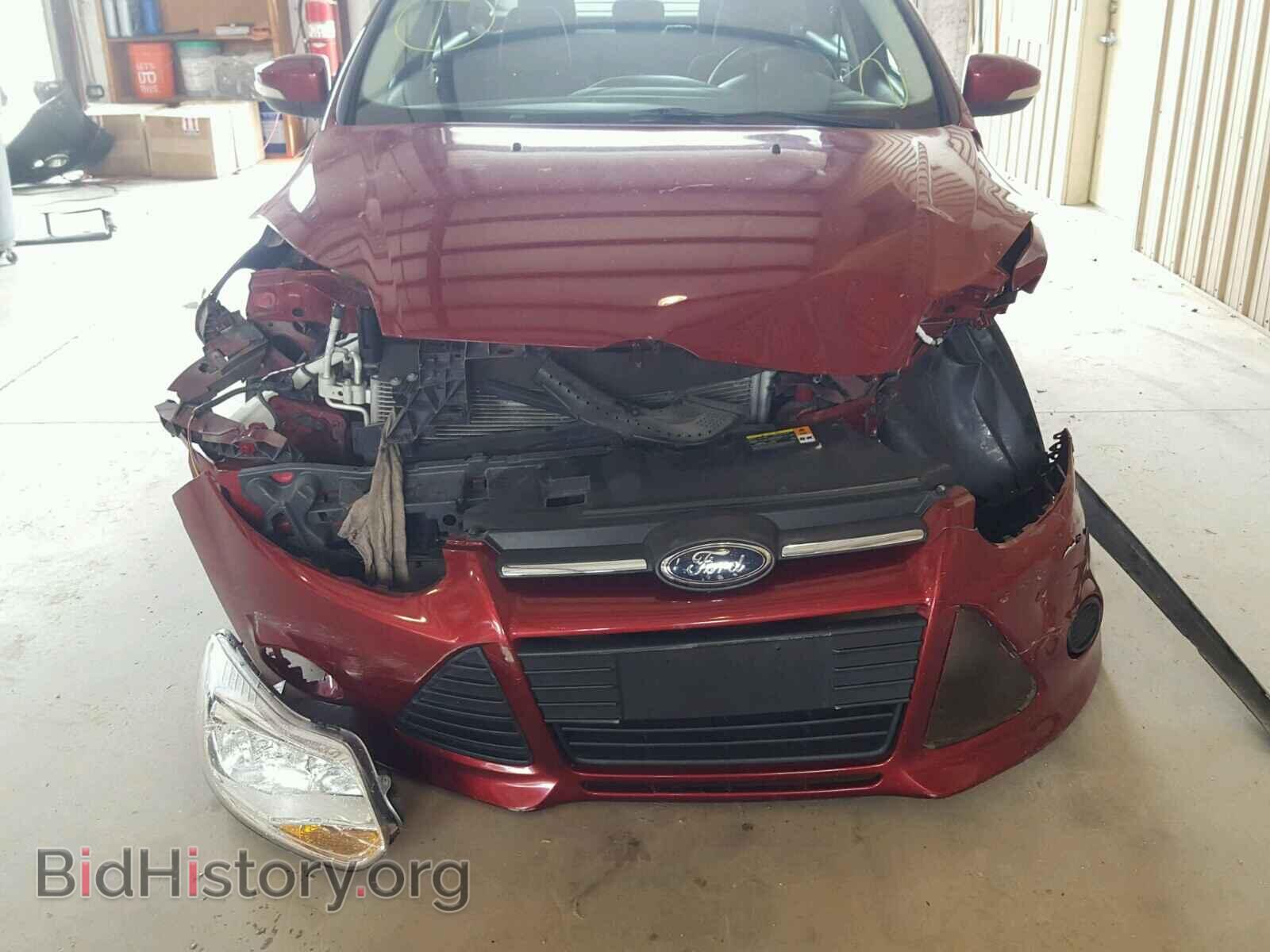 2013 FORD FOCUS - VIN: 1FADP3F25DL191237 - Фото 9