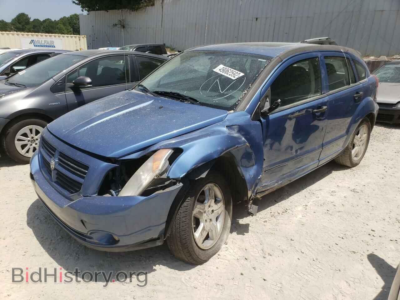 2007 DODGE CALIBER - VIN: 1B3HB48B77D380985 - Фото 2