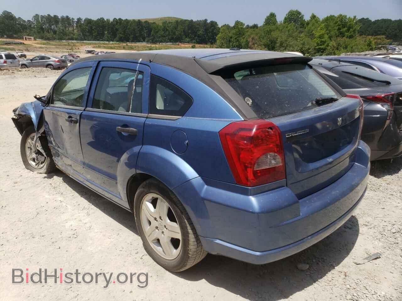 2007 DODGE CALIBER - VIN: 1B3HB48B77D380985 - Фото 3