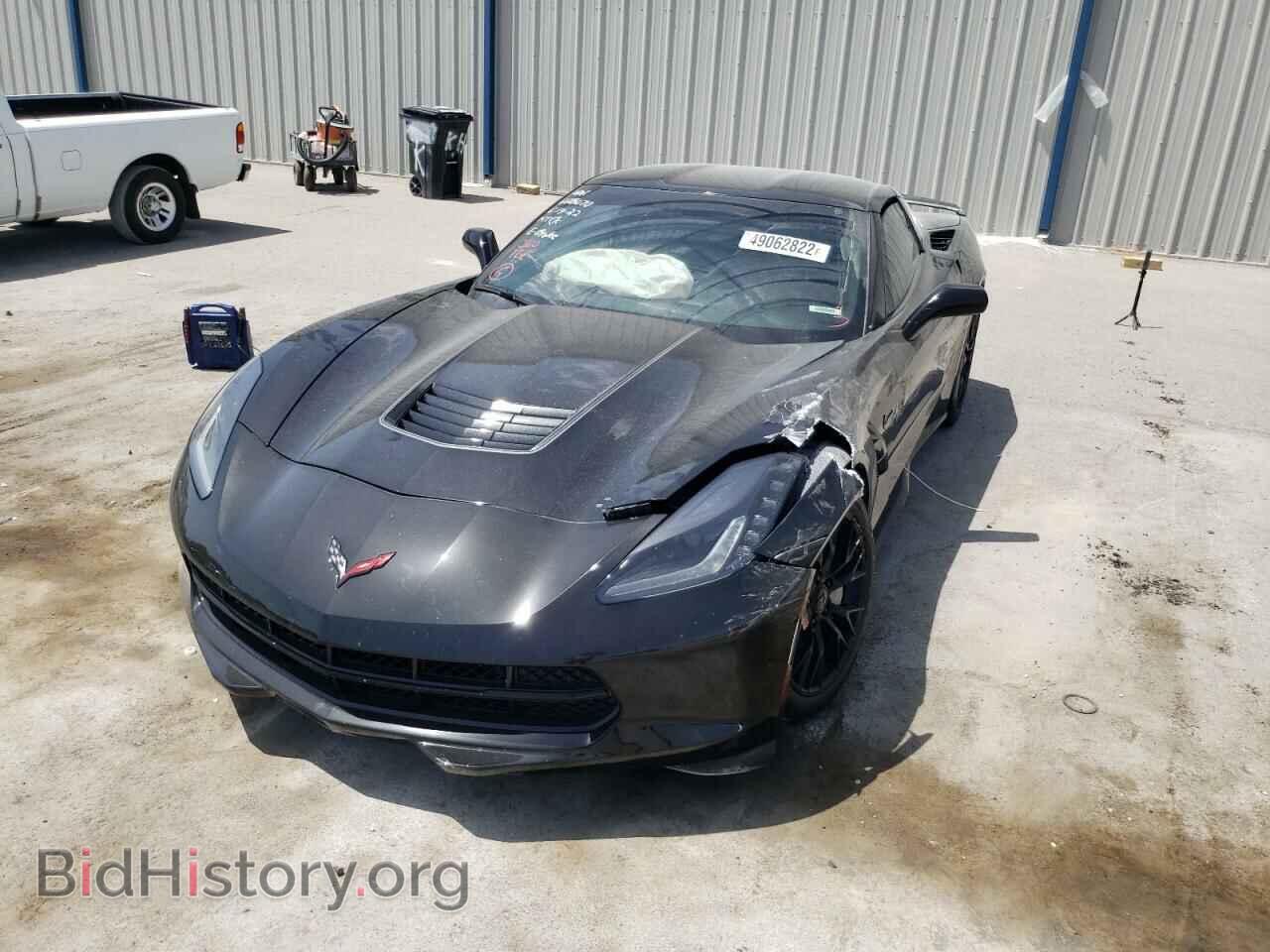 2017 CHEVROLET CORVETTE - VIN: 1G1YA2D77H5118847 - Фото 9