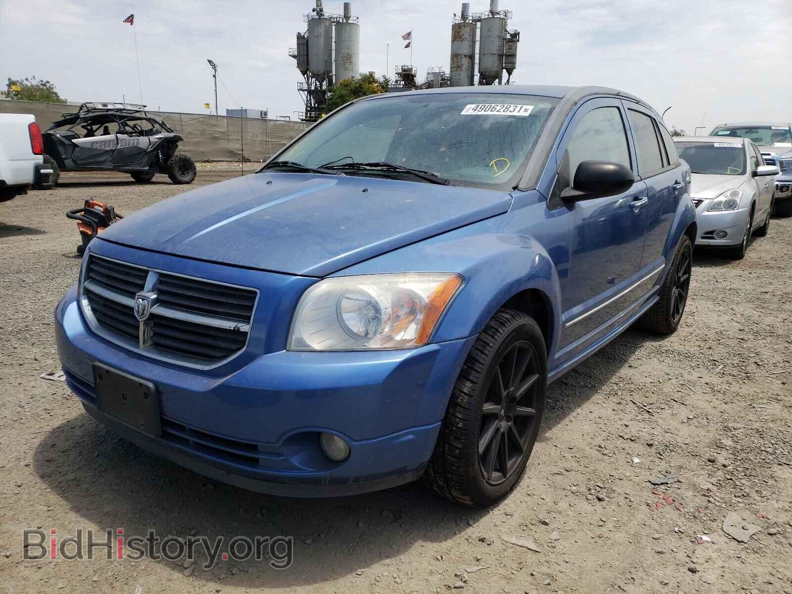 2007 DODGE CALIBER - VIN: 1B3HE78K17D307362 - Фото 2