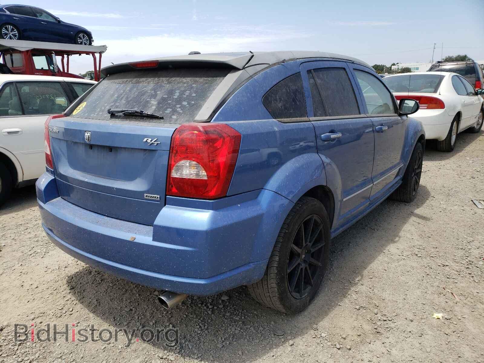 2007 DODGE CALIBER - VIN: 1B3HE78K17D307362 - Фото 4