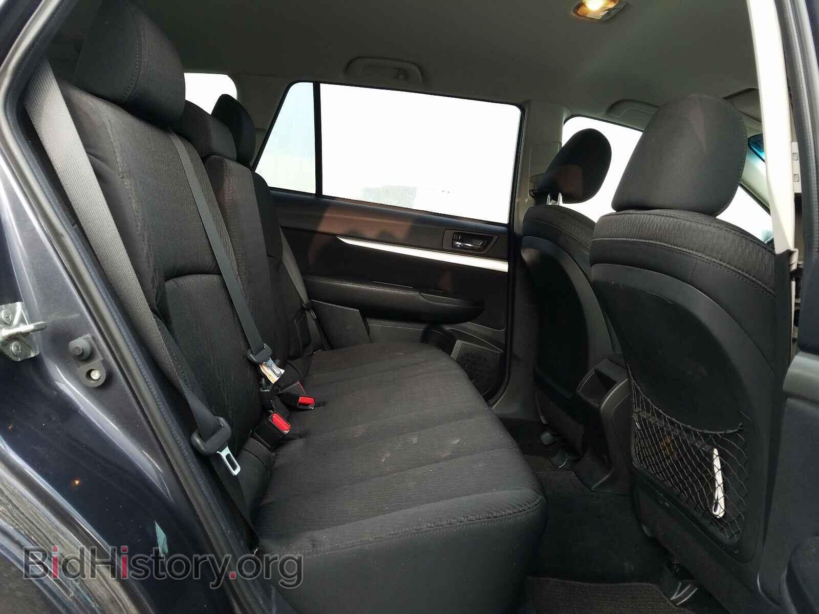 2011 SUBARU OUTBACK - VIN: 4S4BRCCC8B3382944 - Photo 6