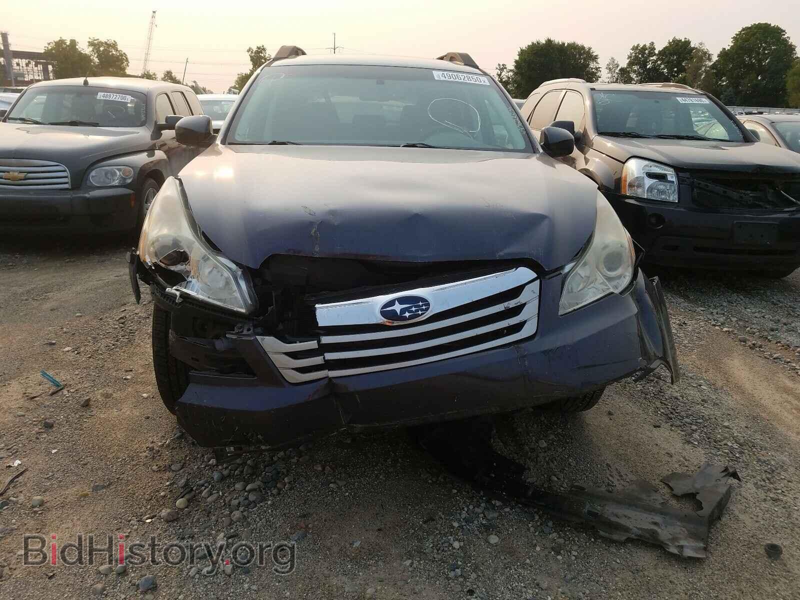 2011 SUBARU OUTBACK - VIN: 4S4BRCCC8B3382944 - Photo 9