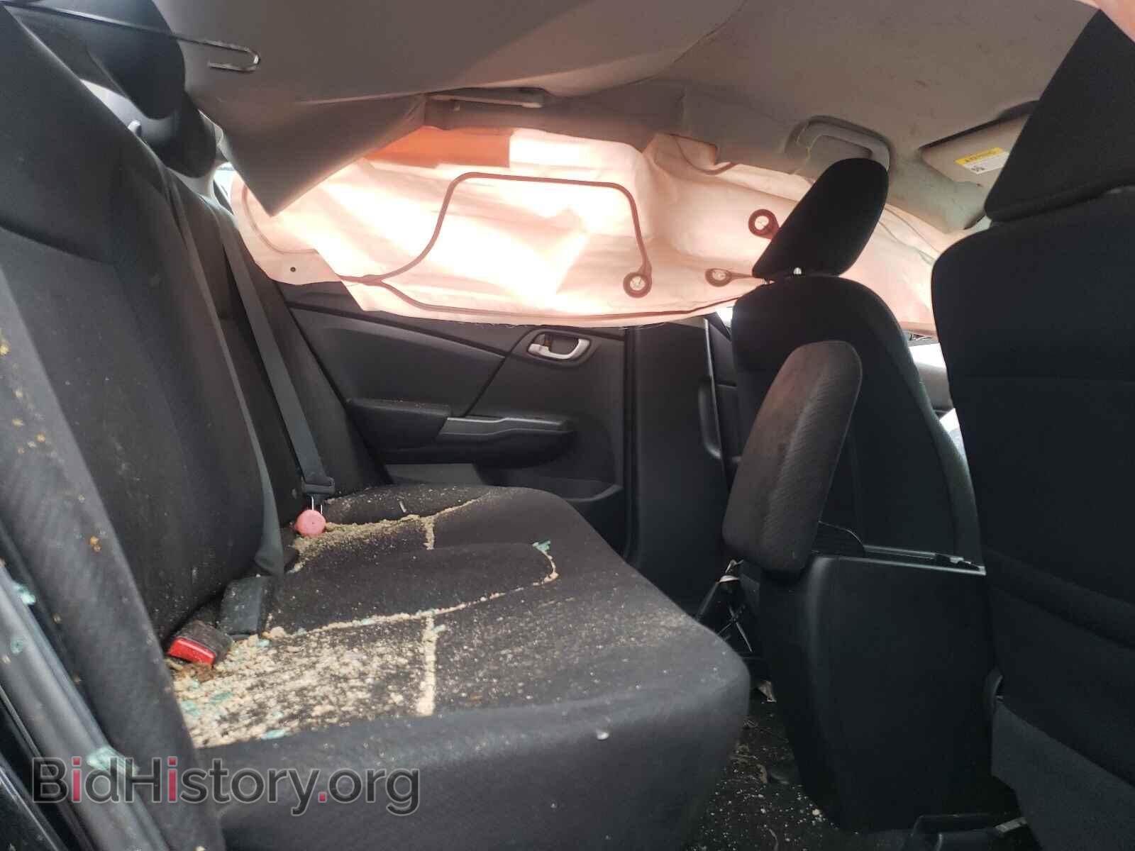 2013 HONDA CIVIC - VIN: 19XFB2F55DE295757 - Фото 6