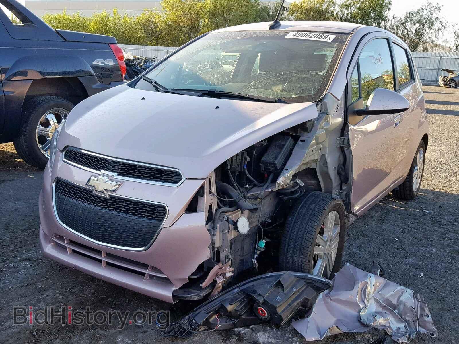 2013 CHEVROLET SPARK - VIN: KL8CB6S91DC566963 - Фото 2