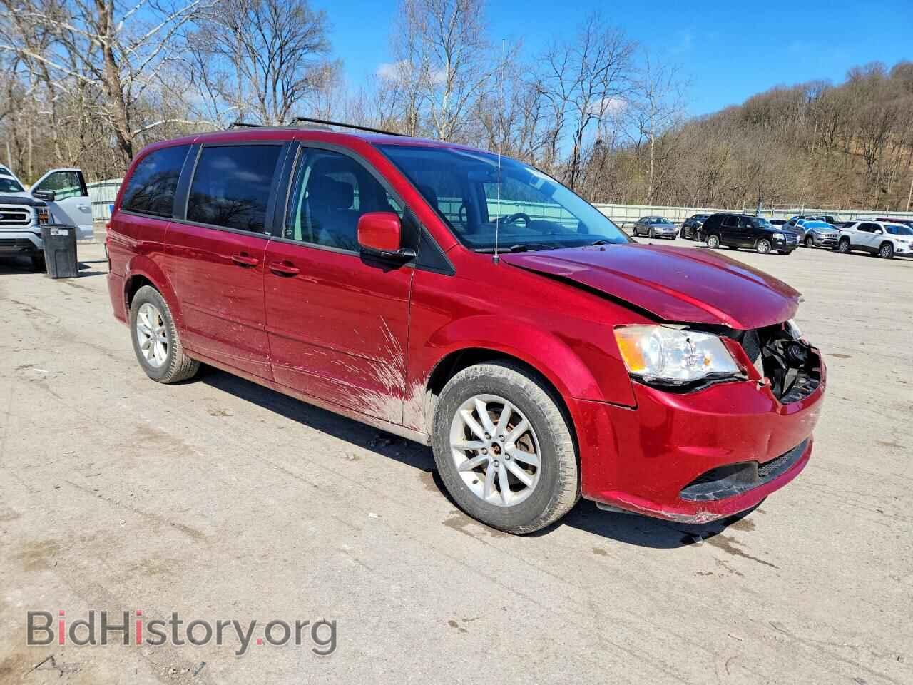 2014 DODGE CARAVAN - VIN: 2C4RDGCGXER206579 - Фото 4