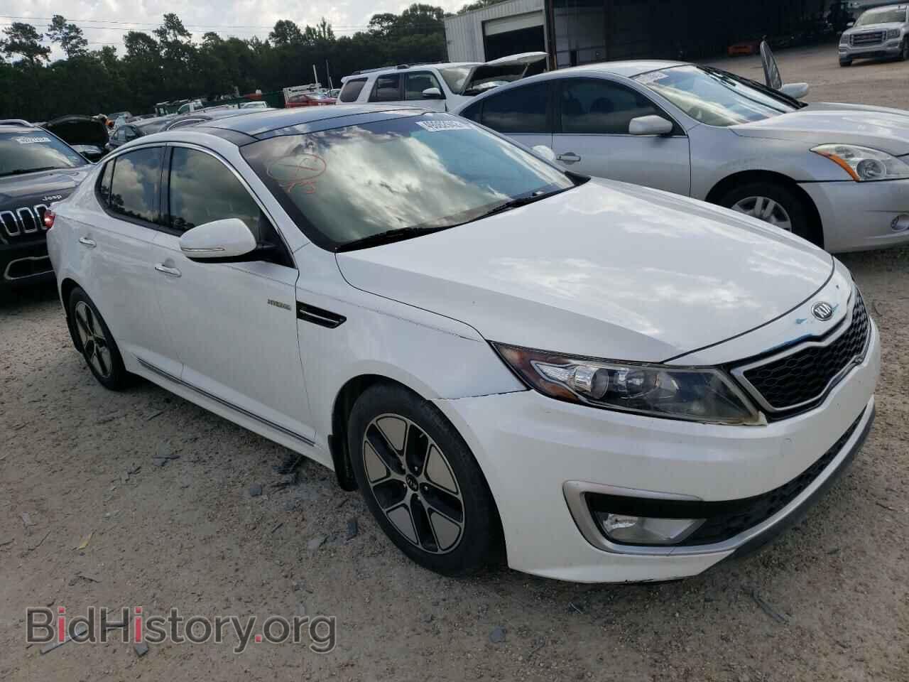 Фотография KNAGM4AD2D5053784 - KIA OPTIMA 2013