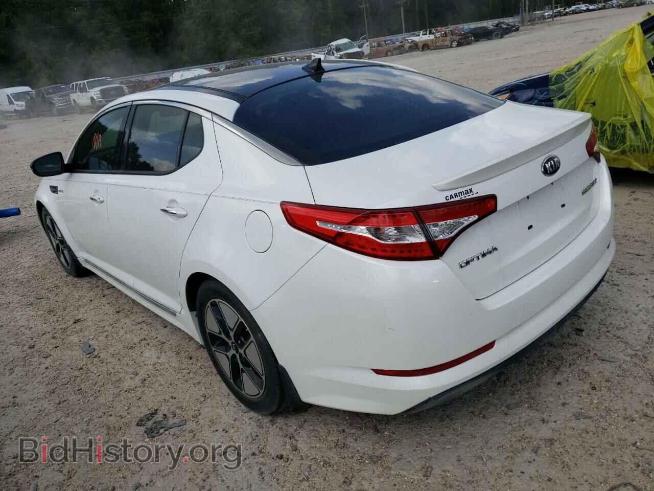 2013 KIA OPTIMA - VIN: KNAGM4AD2D5053784 - Фото 3