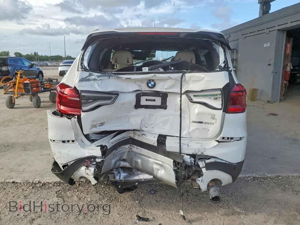 2021 BMW X3 - VIN: 5UXTY3C00M9E86766 - Photo 6