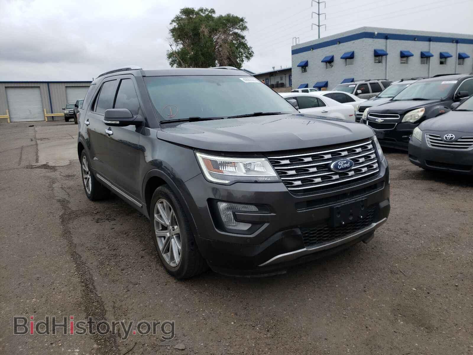 Photo 1FM5K7F82HGC69556 - FORD EXPLORER 2017