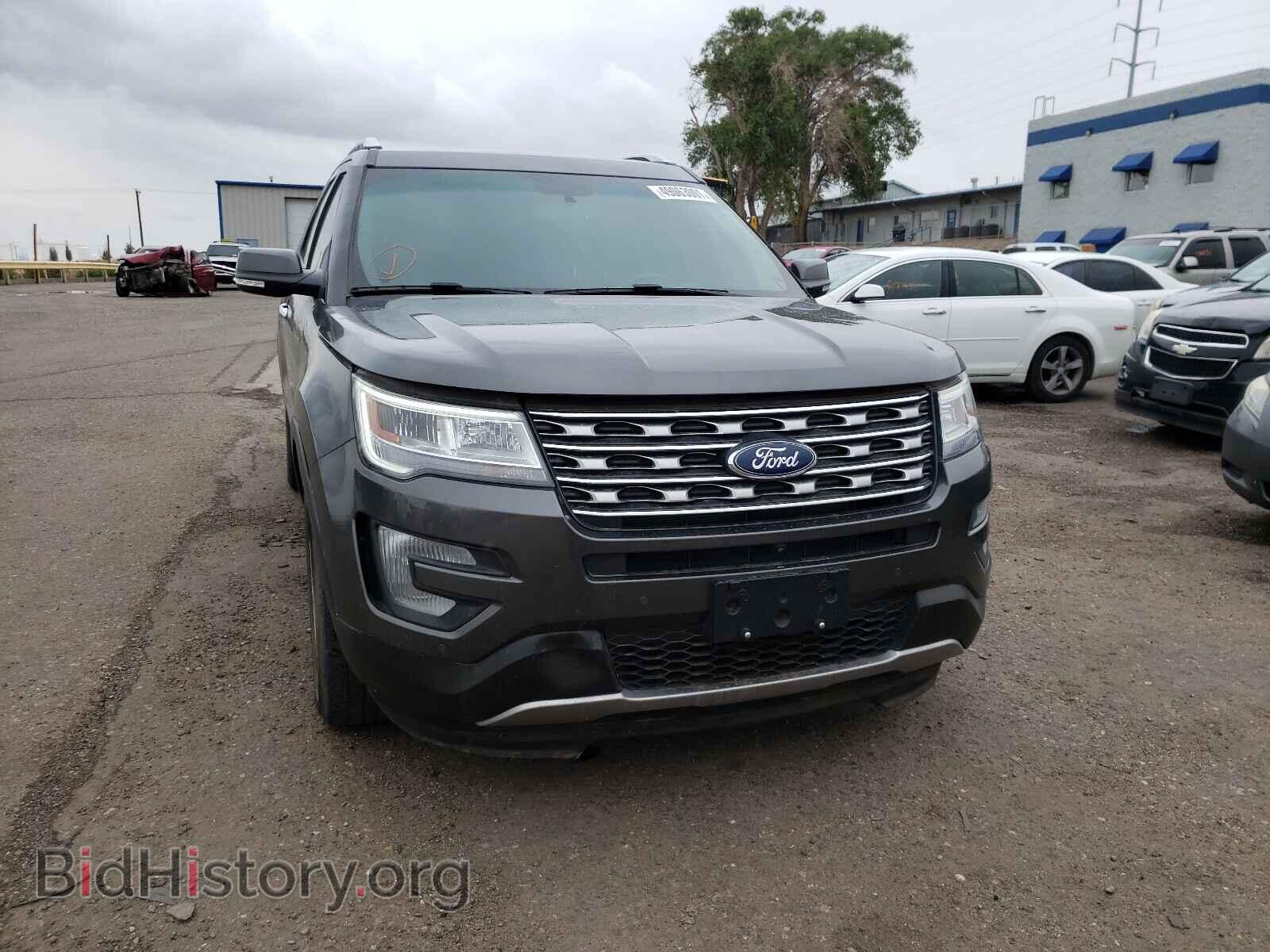 2017 FORD EXPLORER - VIN: 1FM5K7F82HGC69556 - Photo 9