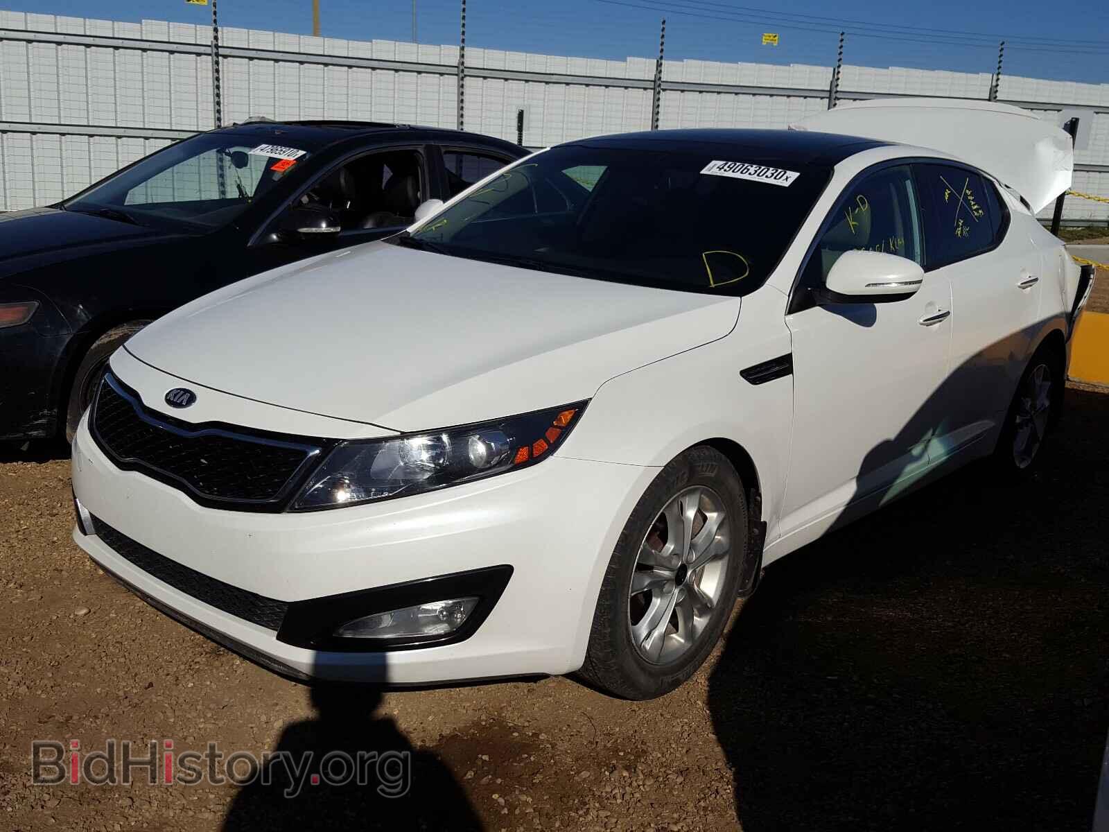 2013 KIA OPTIMA - VIN: KNAGN4A60D5385981 - Photo 2