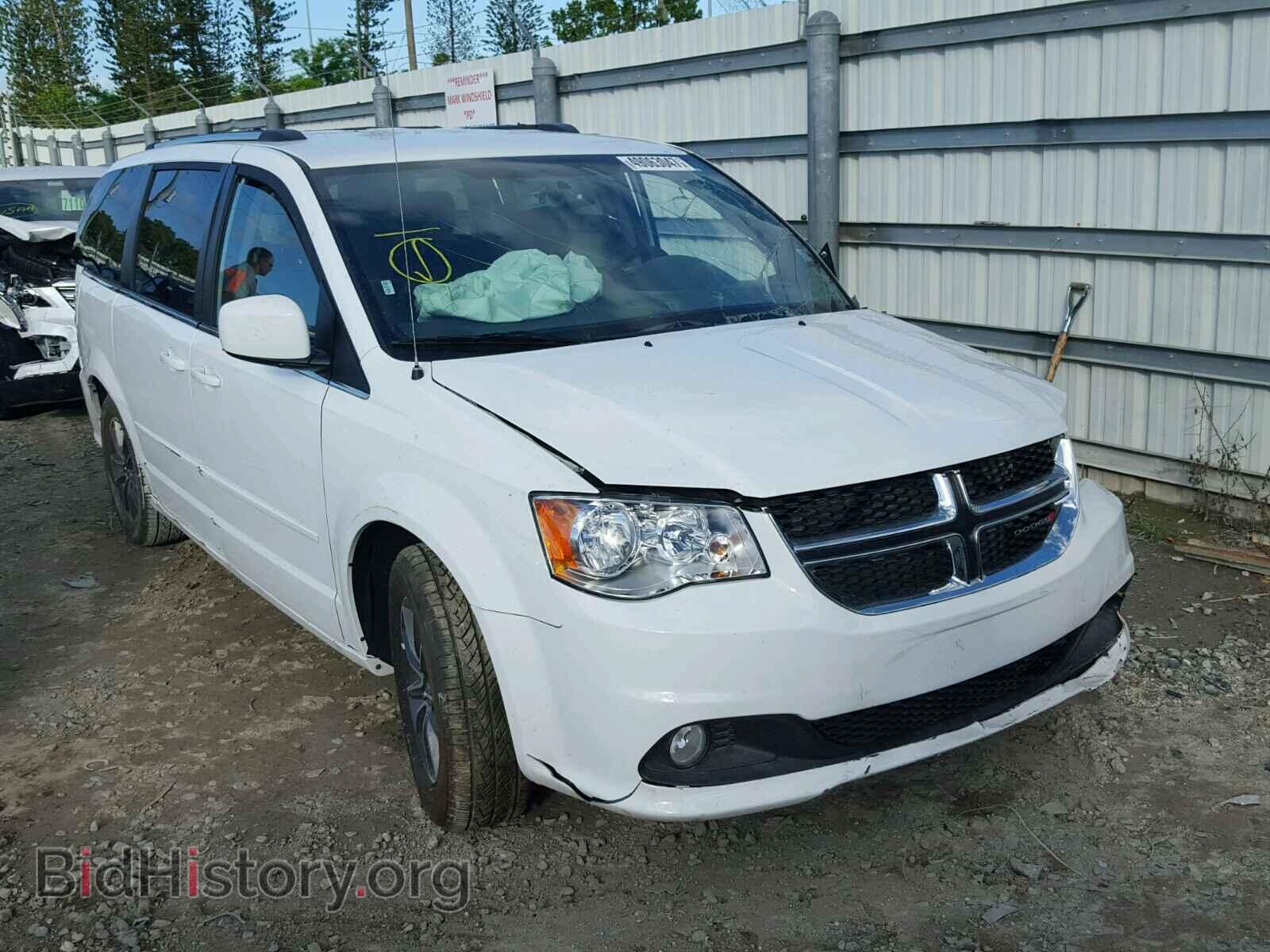 Фотография 2C4RDGCG6HR749724 - DODGE CARAVAN 2017