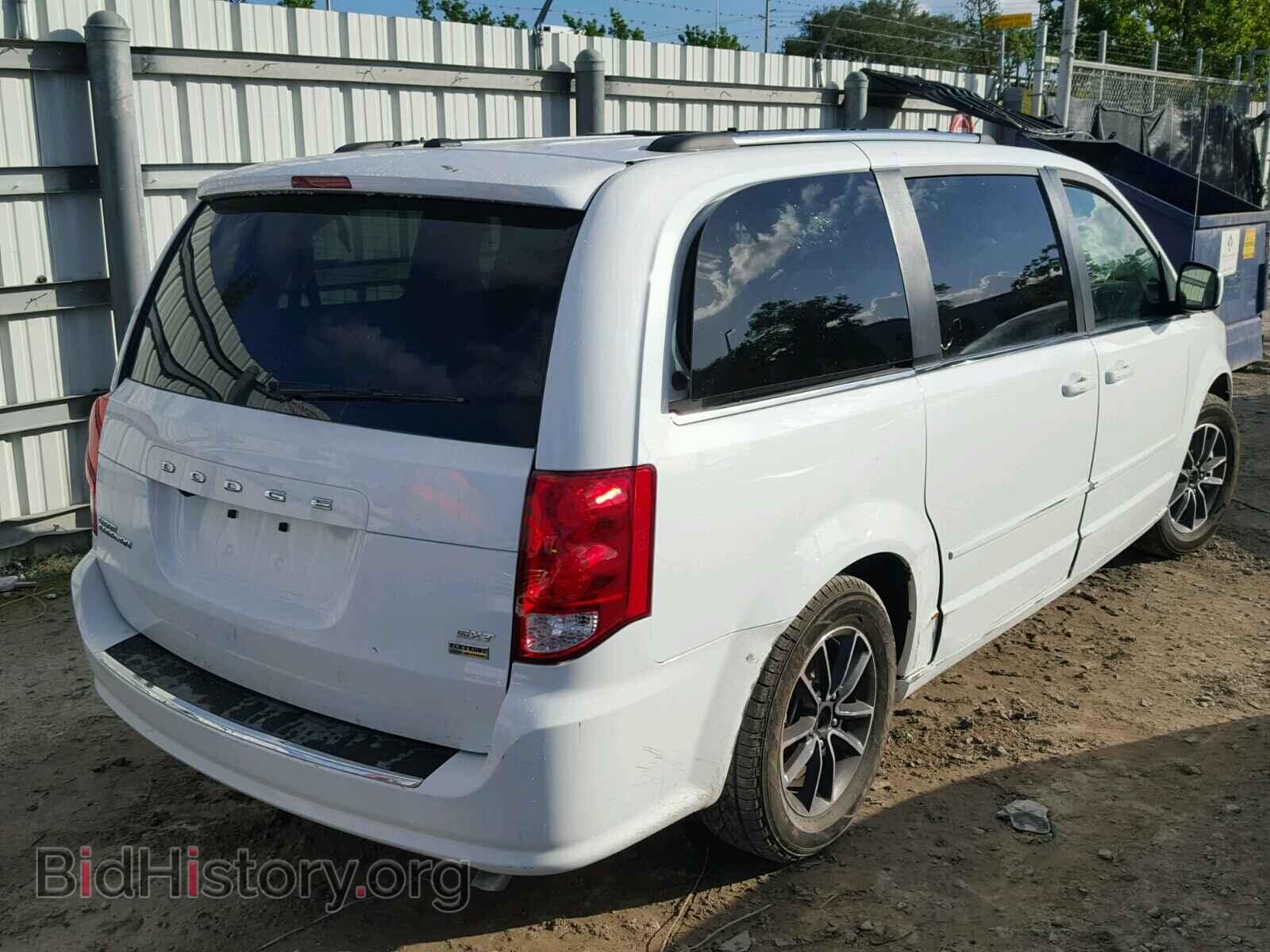 2017 DODGE CARAVAN - VIN: 2C4RDGCG6HR749724 - Фото 4
