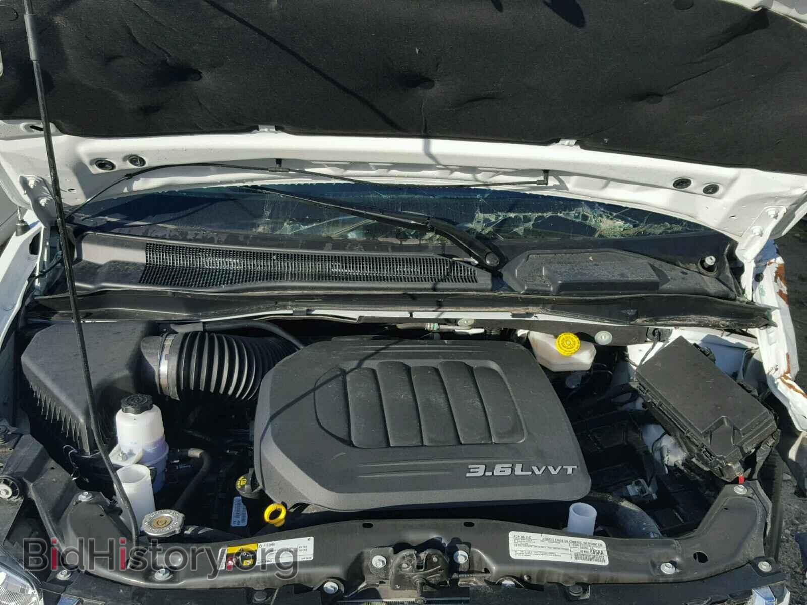 2017 DODGE CARAVAN - VIN: 2C4RDGCG6HR749724 - Фото 7
