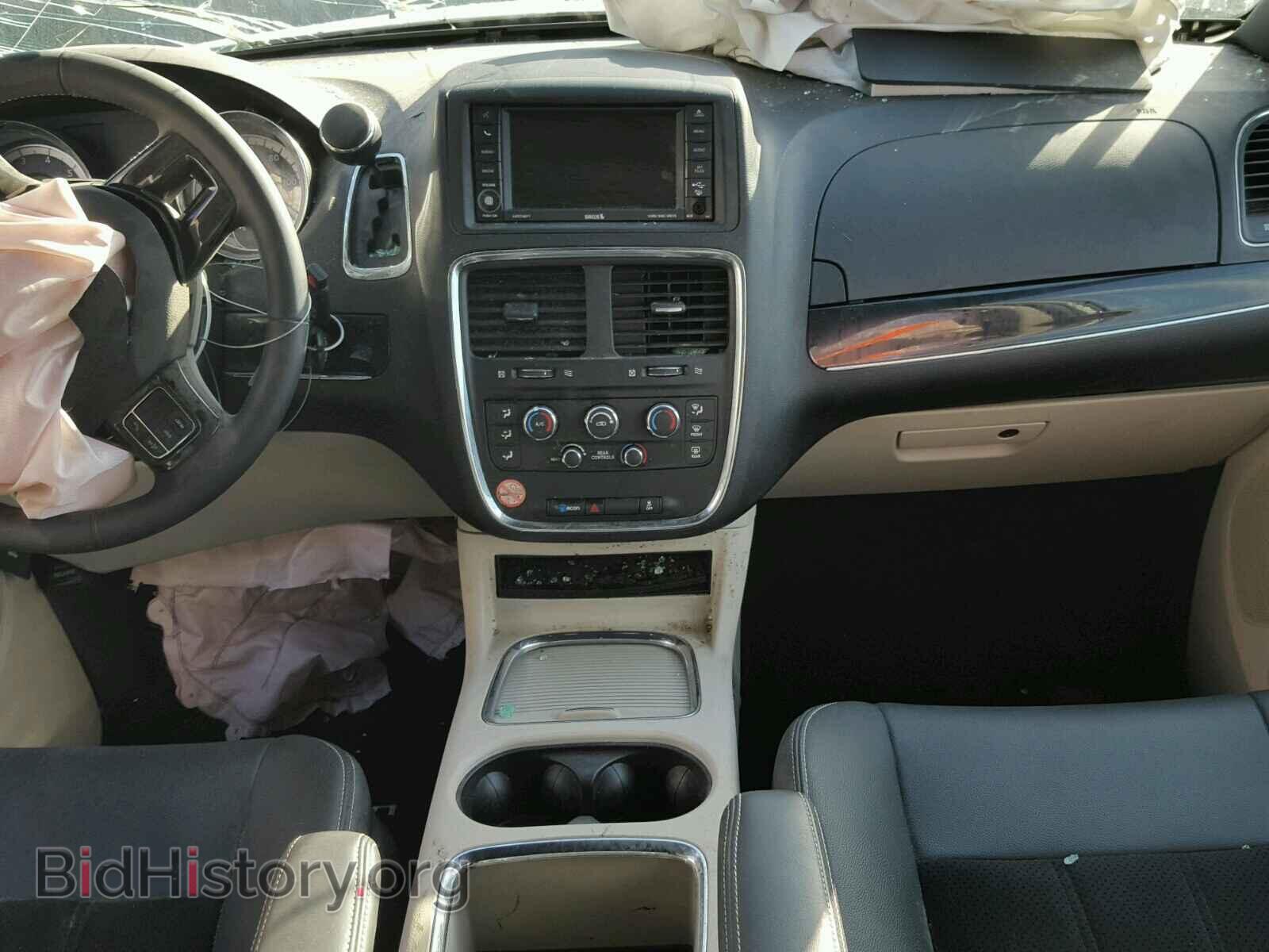 2017 DODGE CARAVAN - VIN: 2C4RDGCG6HR749724 - Фото 9