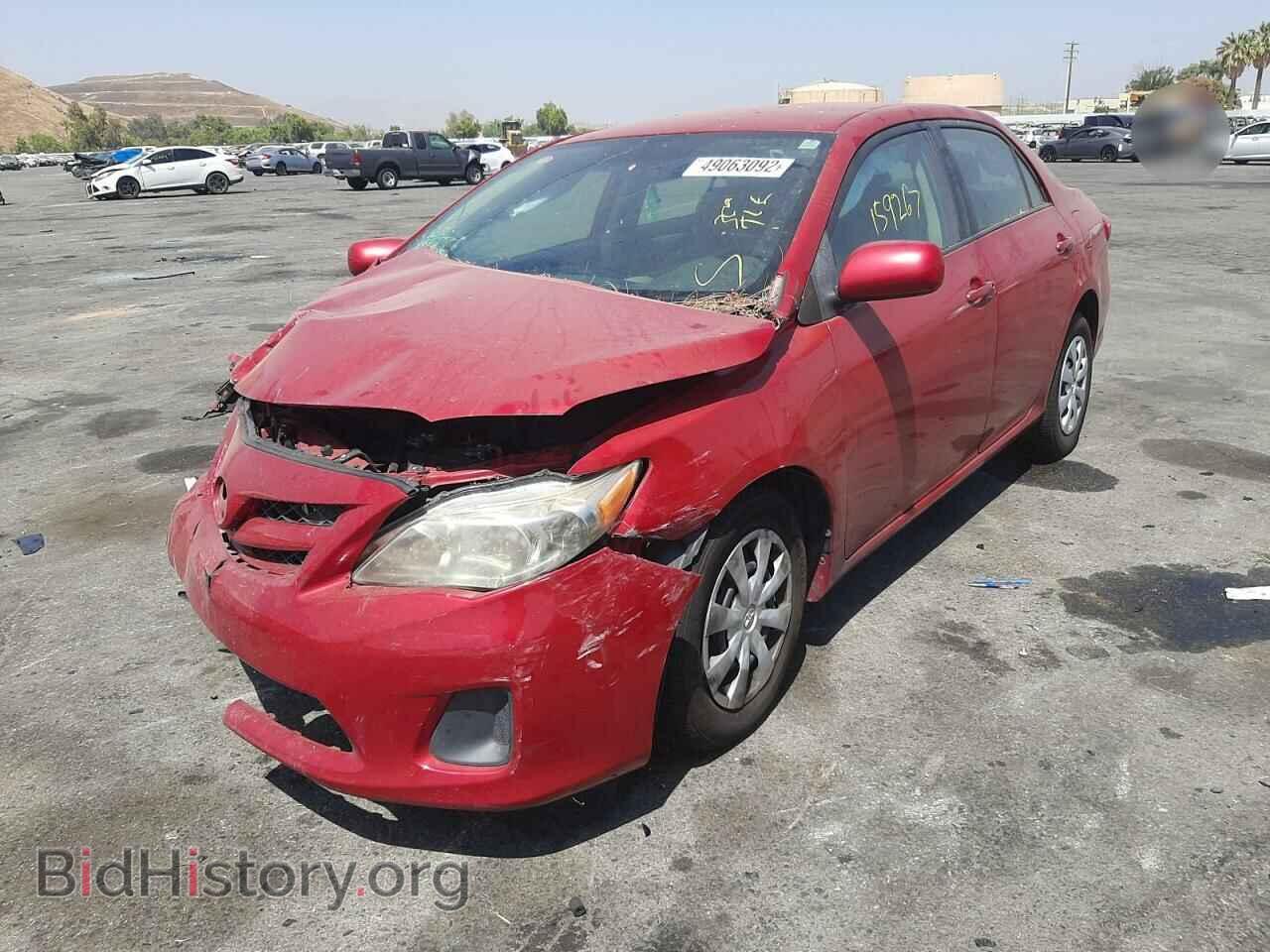 2011 TOYOTA COROLLA - VIN: 2T1BU4EE9BC587946 - Фото 2